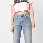 French Connection Lace bralette crop tee. S Photo 9