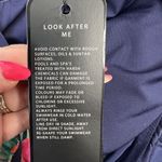 City Chic  Size S 16 Swimsuit Elba One Piece Off The Shoulder Tropical Print NEW Photo 10