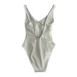 Solid & Striped Sz XS Juliette Tuxedo Style White Black One Piece Swimsuit NWT Photo 4