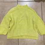 Pilcro Anthropologie Sweater Womens M Textured Tunic Balloon Sleeve Woolblend Size M Photo 1