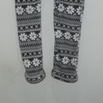 Sleepytime PJs‎ Snowflake Onsie Pajamas Size Small Gray Photo 8