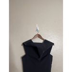 Chiara Boni La Petite Robe Benje Gown Stretch Jersey Black Womans 12 NWT Photo 15