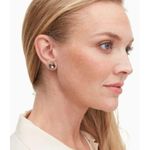 Kate Spade  Black Diamond Crystal Gumdrop Earrings Photo 2