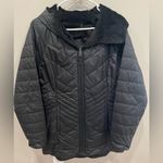 The North Face Fur Lined Reversible Puffer Coat Photo 0