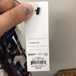 Apt. 9 NWT  Intimates Bridal Party Floral PJ Top Photo 3