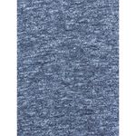 Monrow Rib Contrast Gray Black Drawstring Linen Tank Dress Medium Multiple Photo 4