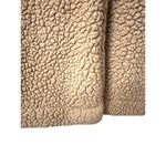 Papaya Sherpa Coat S Champagne Beige Minimalist Warm Neutral Urban Cozy Photo 8