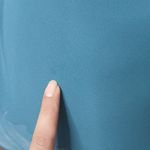 Bisou Bisou by Michele Bohbot teal ruffle spaghetti strap tank top size 8 Photo 9