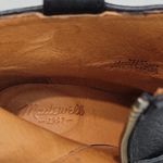 Madewell  Black Ankle Boots with Brown Heel Photo 10