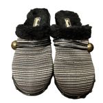 Skechers Fur Sketchers Clogs 3 in heel Size 5.5 Photo 1