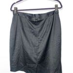 Escada Margaretha Ley SZ 44 grey Skirt Size L Photo 3