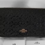 Coach  Oxblood black & burgundy bag Photo 5