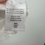 Rails  Cara Blue Sunnies Lightweight V-Neck Linen Blend novelty Tee size small Photo 3