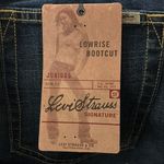 Levi's Levi Strauss Signature Jeans 13L Juniors Lowrise Bootcut - Slim Fit - NWT Photo 2
