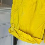 Bright Yellow Cotton Shorts Size 0 Photo 4