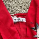 Reverse  Floral Romper Photo 1