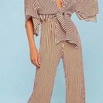 Faithfull the Brand Tilos Tie Front Jumpsuit Photo 0
