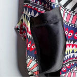 Mara Hoffman  Multi-Color Geo Print Sleeveless Shift Dress Size XS Photo 4