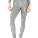Electric yoga Oprah Legging In Grey Line Detailing Size Small Pilates Workout Photo 2