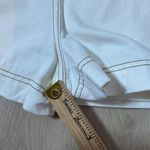 Princess Polly NWT Katlynne Denim Mini Skirt Skort White Size US 10 Photo 3