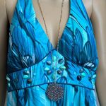 Niumike Handmade Crystal Circle Pendant Necklace Photo 7