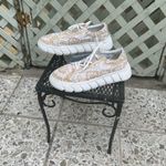 Free People Catch Me If You Can Crochet Sneakers Photo 1