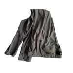 ASICS motion-dry women’s gray training/sports/gym leggings size xs Photo 10