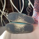 EastLand  Casio Fringe Moccasin Booties Blue‎ 7.5 Photo 5