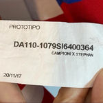 Brandy Melville RED WHITE & BLUE STRIPE HOODIE ONE SIZE Photo 5