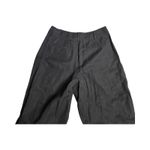 Apiece Apart  Black Bari Crop Trouser Pants Size: 12 Photo 5