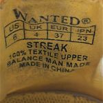 Wanted Vibrant Yellow Running Shoes/Sneakers Size 6 Photo 15