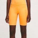 Girlfriend Collective  • NWT High Rise Bike Shorts Women's Orange Shorts Photo 0