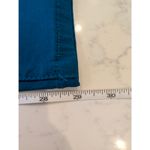 Hybrid & Company Teal Skinny Pants Stretch Mid Rise 5 Pocket Tapered 2X Women Blue Photo 4