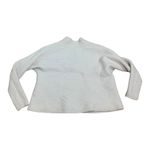 The White Label womens 6 small pink cashmere wool sweater v neck cream pull on Photo 2