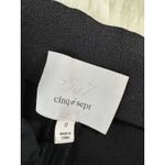 Cinq à Sept Pants Womens 0 Black Wide Leg Side Zip‎ Triacetate Career Workwear Photo 10