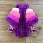 UGG  Fluff Yeah Striped Slides Photo 4