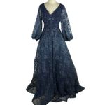 Mac Duggal  20283 Embellished Plunging Neck Gown, Size 4, New with Tag $798 Photo 7