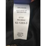 Swimsuit for All Black Crochet Off The Shoulder Cover Up Dress Plus Size 22/24 Photo 9