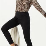 Spanx  The Perfect Pants Black Pull On Pants Size Large Straight Leg Photo 0