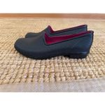 Cougar Rubber Loafers Women’s 8 Black Slip On Waterproof Shoes Handcrafted Pink Photo 1