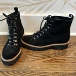 Splendid NEW‎  Karissa Black Suede Lace-Up Boot Size 9 Photo 2