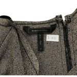 BCBG Maxazria Gold & Black Inari Bodycon Dress Women's Size Medium | 3-515 Photo 6