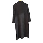 New Women with Control Jersey Midi Dress Tummy Control Turtleneck Large PETITE Black Size undefined Photo 5