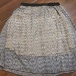 LuLaRoe Elegant Black and White Women's Skirt Size Xl Very Flowy Stretchy Waist Photo 0