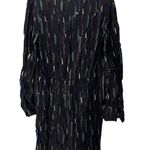 ZARA NEW  Women’s Printed Short Dress size S Long Sleeve Photo 5