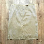 Armani Exchange A/X | Metallic Pencil Skirt Photo 0