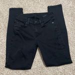 7 For All Mankind  Black Gwenevere Jeans Photo 2