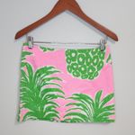 Lilly Pulitzer Pineapple Flamenco Print TATE SKIRT Photo 0