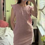 Cynthia Rowley  100% Linen Shift Dress Photo 0