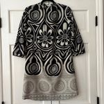 Anthropologie  Maeve‎ Gregarious Garden Floral Shirt Dress Size Small Drawstring Photo 10